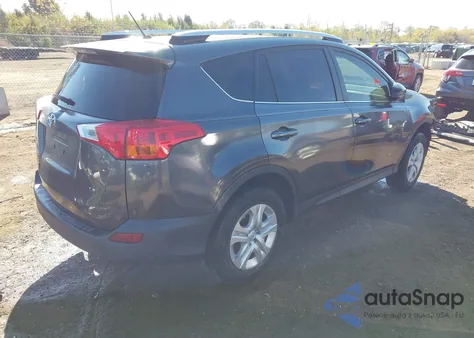 2014 Toyota Rav4 Le из США, поврежденный, VIN JTMZFREV4EJ021823